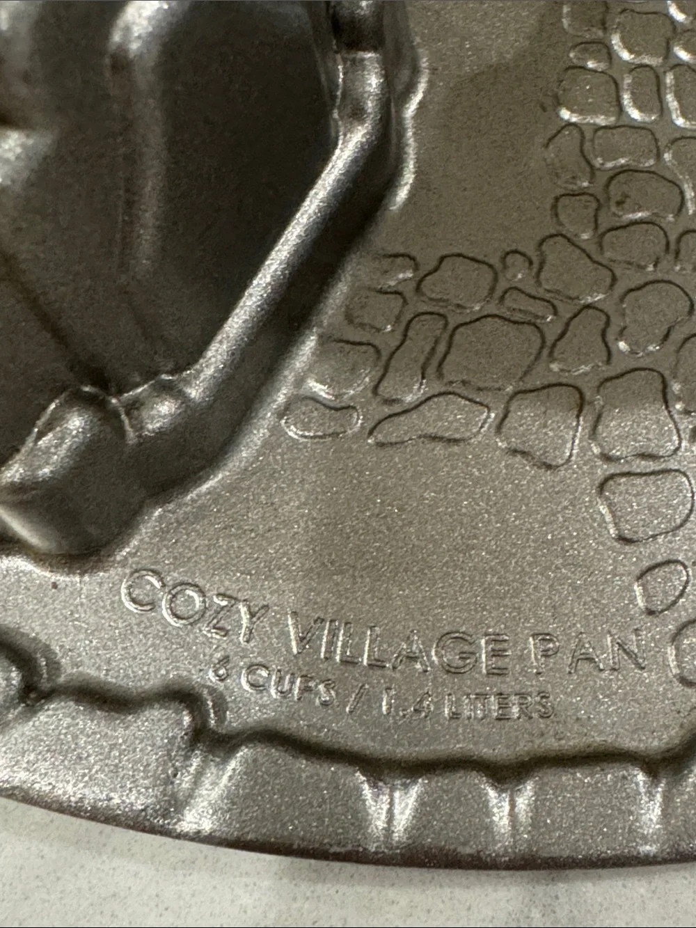 Nordic Ware Cozy Village Pan - Silver Holiday Bakeware